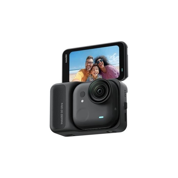 Caméra sport - INSTA360 - Go Ultra - Creator Bundle - 4K - Noir