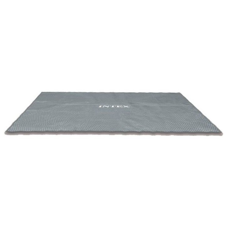 Bâche a bulles renforcée pour piscine - Rectangulaire - 5,49 x 2,74 m - Gris Bâche a bulles renforcée pour piscine - Rectangulaire - 5,49 x 2,74 m - Gris