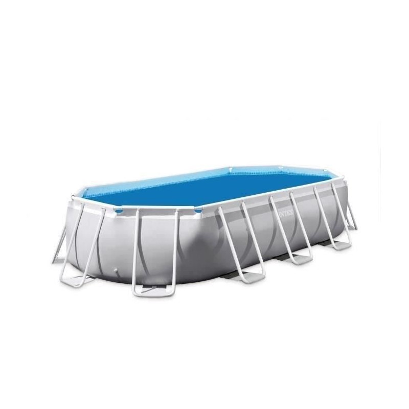 Bâche a bulles pour piscine ovale Intex UTF00148 - 4,00m x 2,00m - Bl