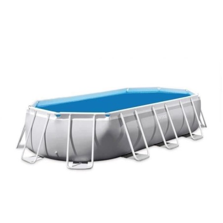 Bâche a bulles pour piscine ovale Intex UTF00148 - 4,00m x 2,00m - Bl