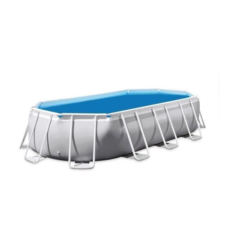 Bâche a bulles pour piscine ovale Intex UTF00148 - 4,00m x 2,00m - Bleu - 120 microns Bâche a bulles pour piscine ovale Intex UTF00148 - 4,00m x 2,00m - Bleu - 120 microns