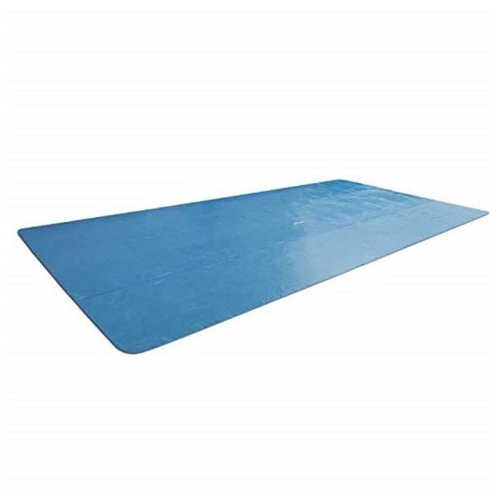 Bâche a bulles pour piscine ovale Intex UTF00148 - 4,00m x 2,00m - Bleu - 120 microns Bâche a bulles pour piscine ovale Intex UTF00148 - 4,00m x 2,00m - Bleu - 120 microns