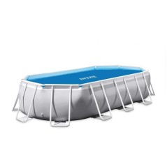 Bâche a bulles pour piscine ovale Intex UTF00148 - 4,00m x 2,00m - Bl