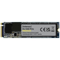 INTENSO - Premium - SSD Interne - 500 Go - NVMe M.2 PCIe Gen 3x4 - Vit