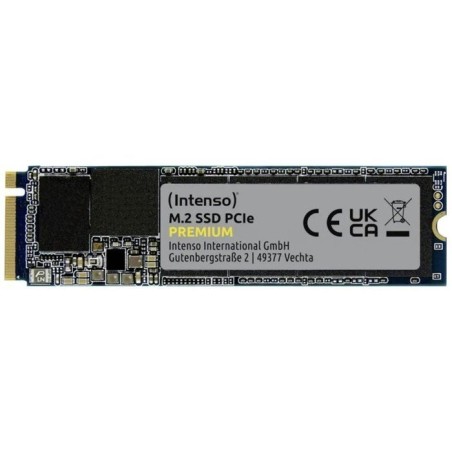 INTENSO - Premium - SSD Interne - 500 Go - NVMe M.2 PCIe Gen 3x4 - Vit