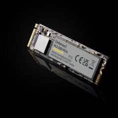 INTENSO - Premium - SSD Interne - 500 Go - NVMe M.2 PCIe Gen 3x4 - Vit