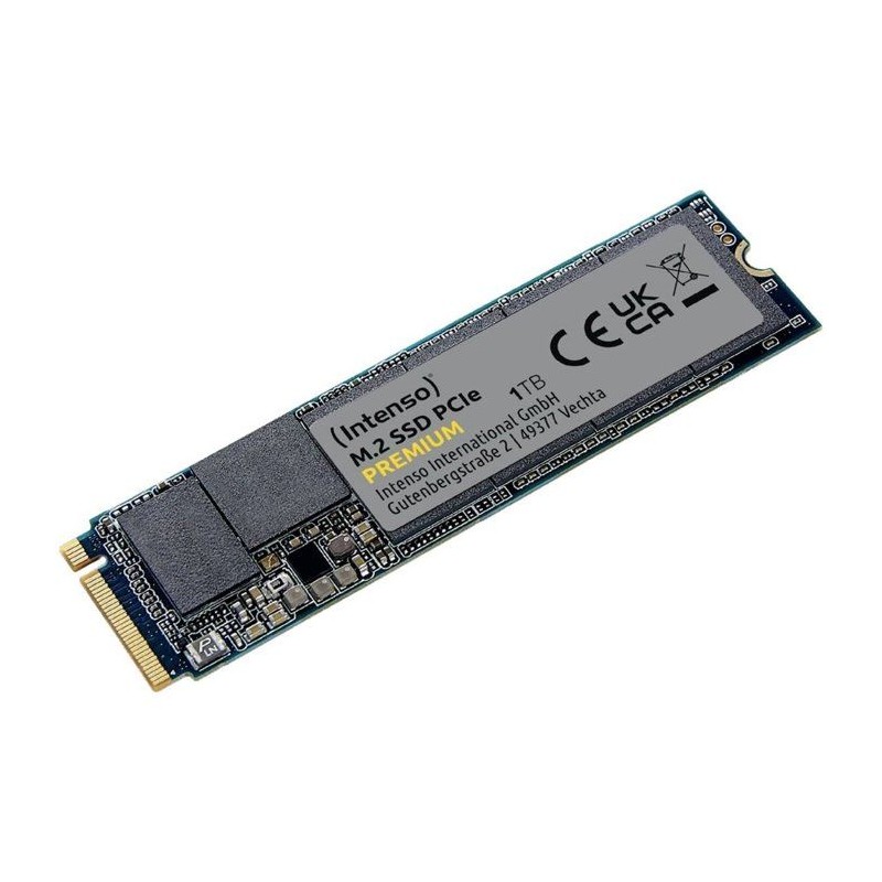 INTENSO - Premium - SSD Interne - 1 To - NVMe M.2 PCIe Gen 3x4 - Vites