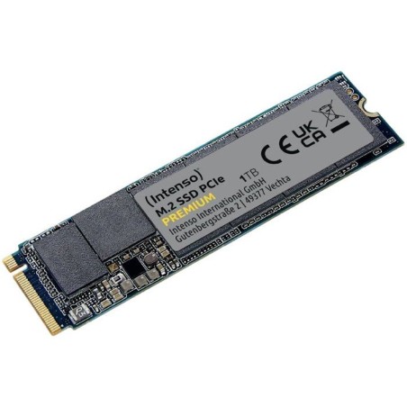 INTENSO - Premium - SSD Interne - 1 To - NVMe M.2 PCIe Gen 3x4 - Vites