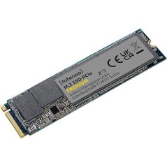 INTENSO - Premium - SSD Interne - 2 To - NVMe M.2 PCIe Gen 3x4 - Vites