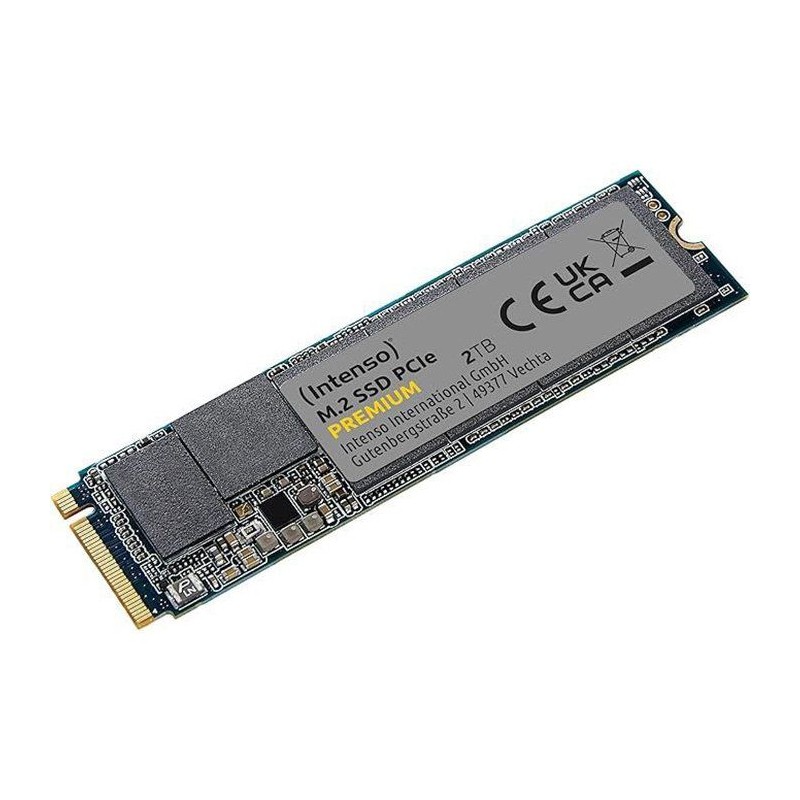 INTENSO - Premium - SSD Interne - 2 To - NVMe M.2 PCIe Gen 3x4 - Vites