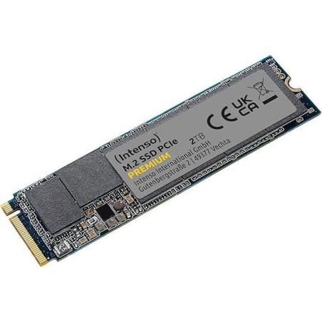 INTENSO - Premium - SSD Interne - 2 To - NVMe M.2 PCIe Gen 3x4 - Vites