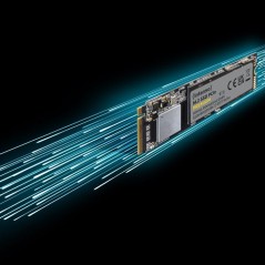 INTENSO - Premium - SSD Interne - 2 To - NVMe M.2 PCIe Gen 3x4 - Vites