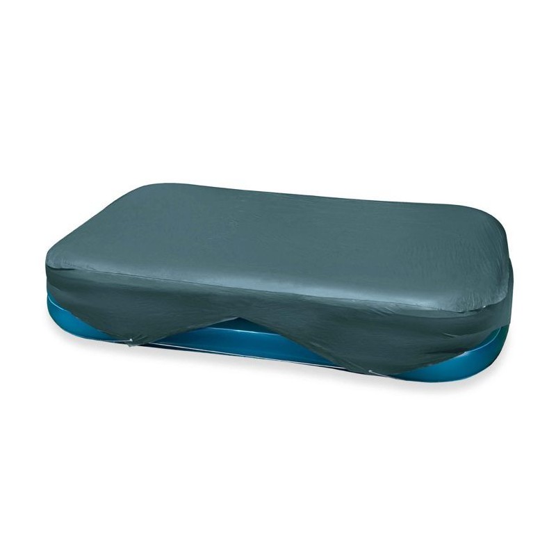 Bâche intex pour piscine rectangulaire gonflable