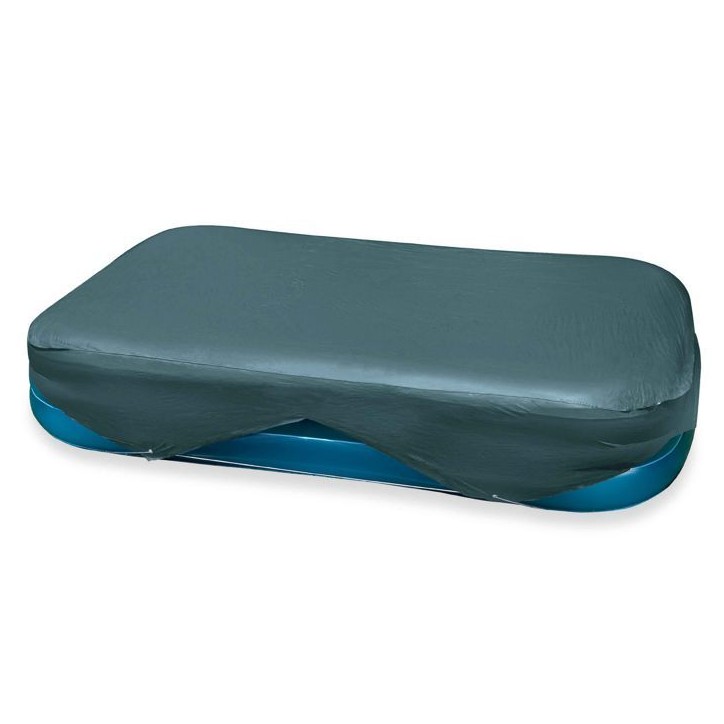 Bâche intex pour piscine rectangulaire gonflable