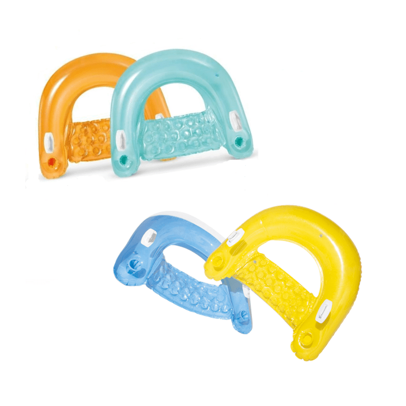 INTEX Bouée Fauteuil De Piscine Semi-Immerge - Coloris aléatoire