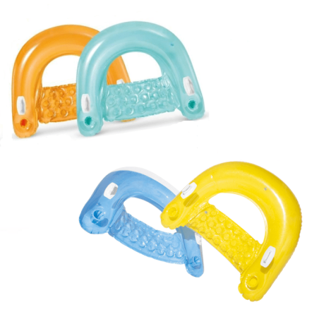 INTEX Bouée Fauteuil De Piscine Semi-Immerge - Coloris aléatoire