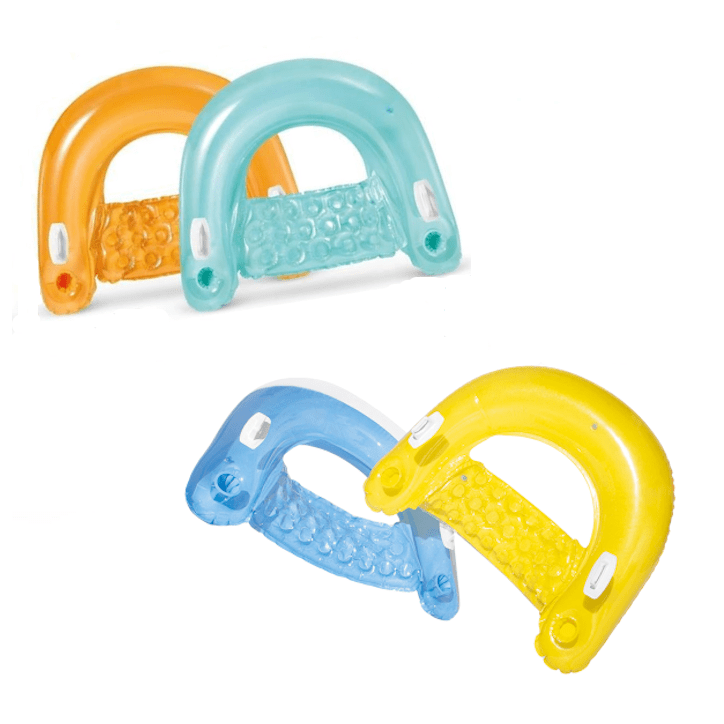 INTEX Bouée Fauteuil De Piscine Semi-Immerge - Coloris aléatoire