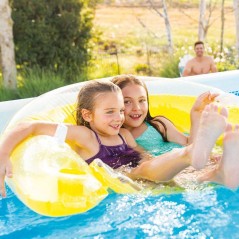 INTEX Bouée Fauteuil De Piscine Semi-Immerge - Coloris aléatoire
