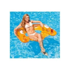 INTEX Bouée Fauteuil De Piscine Semi-Immerge - Coloris aléatoire
