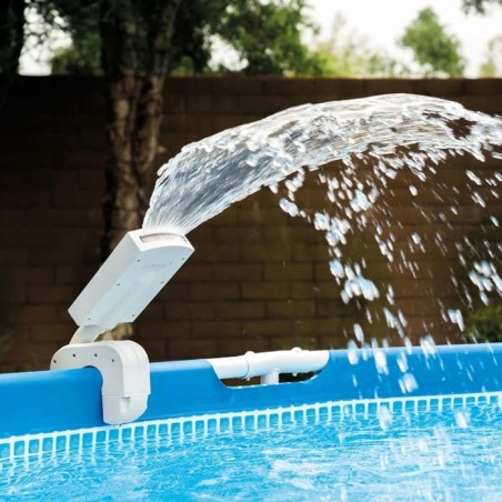 Projecteur de piscine LED - Intex - PP 28089 - Multicolore - Vert - Fontaine piscine