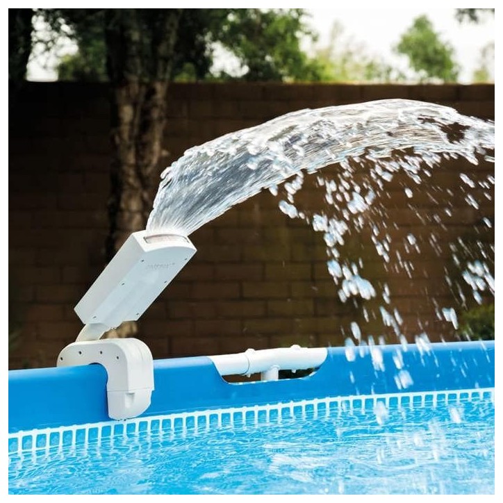 Projecteur de piscine LED - Intex - PP 28089 - Multicolore - Vert - Fontaine piscine