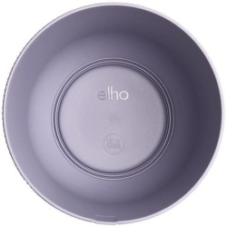 ELHO Lot de 3 pots de fleur rond Jazz - Ø14xH13,1, Ø16xH15,3, Ø19