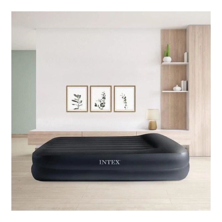 Matelas gonflable Intex - 2 personnes - 150 x 200 x 42 cm Matelas gonflable Intex - 2 personnes - 150 x 200 x 42 cm