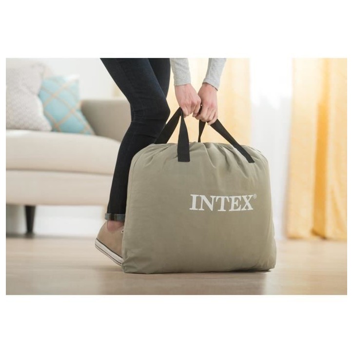 Matelas gonflable Intex - 2 personnes - 150 x 200 x 42 cm Matelas gonflable Intex - 2 personnes - 150 x 200 x 42 cm