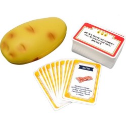 PATATA (VERSION FAMILLE) - Jeu d'ambiance - BLUE ORANGE - Jeu patate c