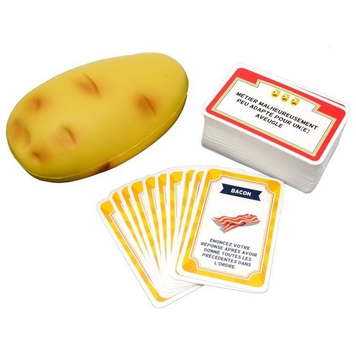 PATATA (VERSION FAMILLE) - Jeu d'ambiance - BLUE ORANGE - Jeu patate chaude - Des 10 ans PATATA (VERSION FAMILLE) - Jeu d'ambiance - BLUE ORANGE - Jeu patate chaude - Des 10 ans