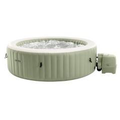 Spa gonflable INTEX - Olive - 216 x 216 x 71 cm - 6 places - Carré -