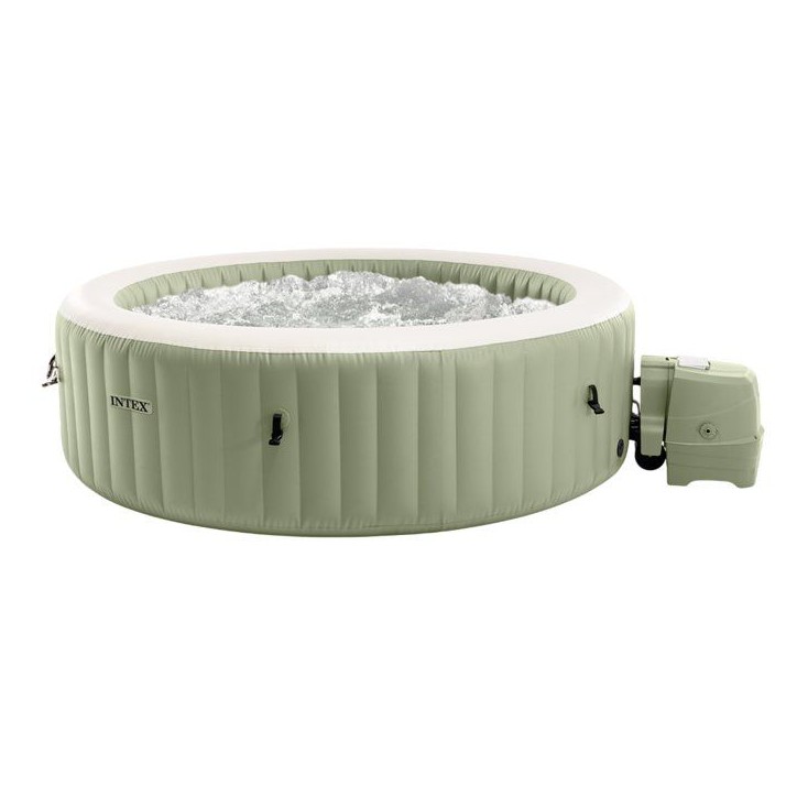 Spa gonflable INTEX - Olive - 216 x 216 x 71 cm - 6 places - Carré - 28428NP