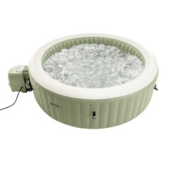Spa gonflable INTEX - Olive - 216 x 216 x 71 cm - 6 places - Carré - 28428NP