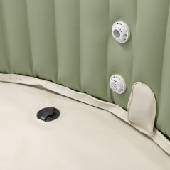 Spa gonflable INTEX - Olive - 216 x 216 x 71 cm - 6 places - Carré -