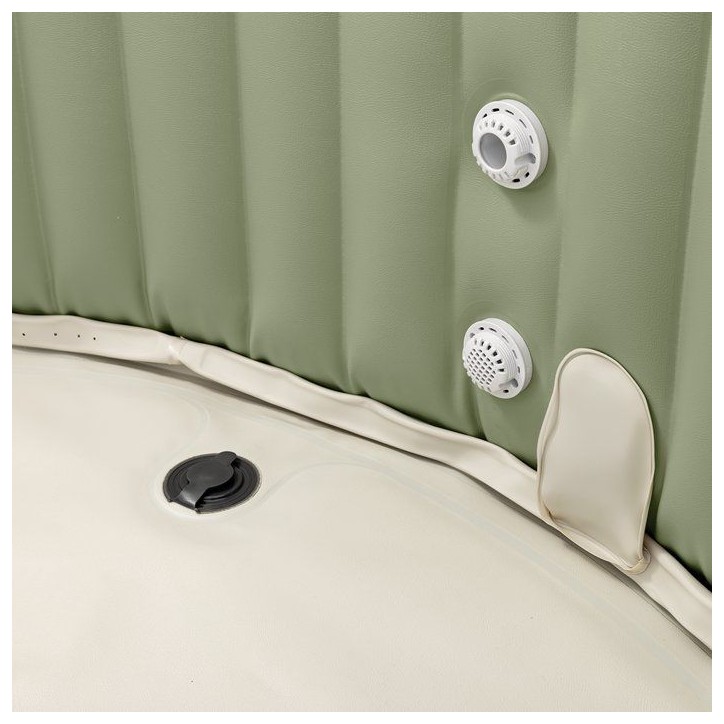 Spa gonflable INTEX - Olive - 216 x 216 x 71 cm - 6 places - Carré - 28428NP