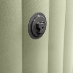 Spa gonflable INTEX - Olive - 216 x 216 x 71 cm - 6 places - Carré -