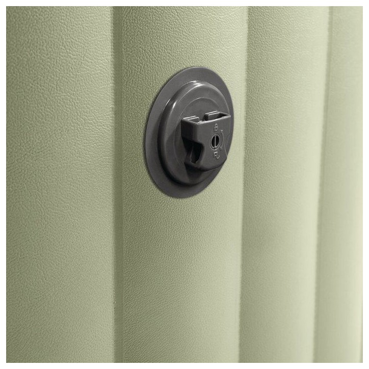 Spa gonflable INTEX - Olive - 216 x 216 x 71 cm - 6 places - Carré - 28428NP