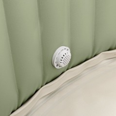 Spa gonflable INTEX - Olive - 216 x 216 x 71 cm - 6 places - Carré -