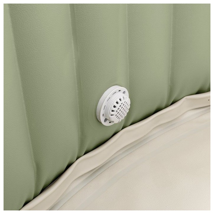 Spa gonflable INTEX - Olive - 216 x 216 x 71 cm - 6 places - Carré - 28428NP