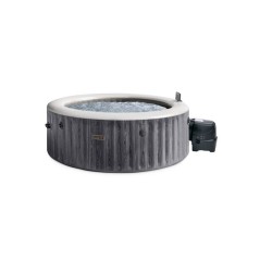 Spa gonflable INTEX - Baltik - 216 x 216 x 71 cm - 6 places - Carré -