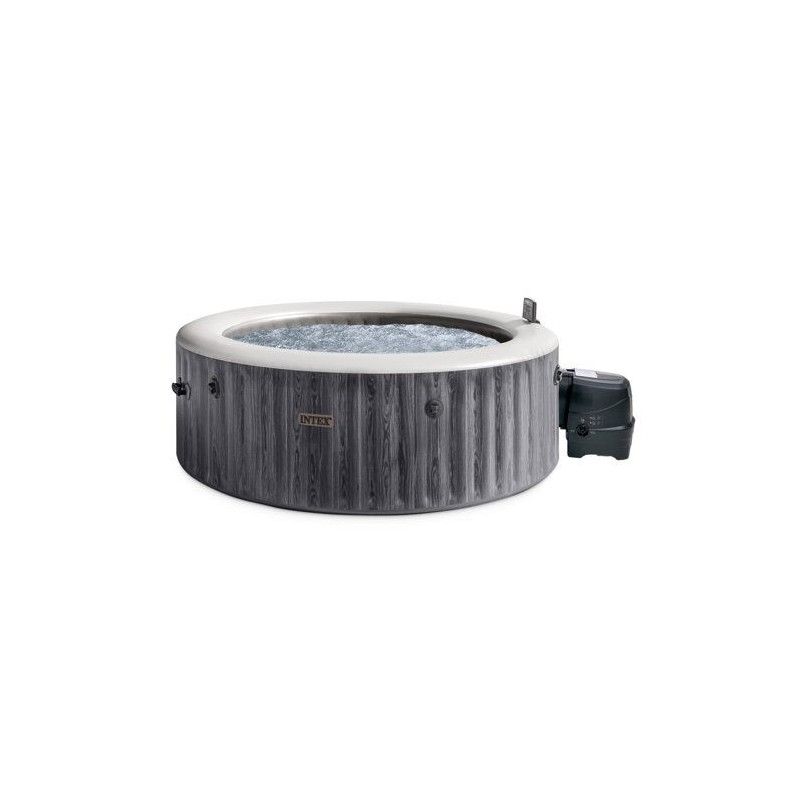 Spa gonflable INTEX - Baltik - 216 x 216 x 71 cm - 6 places - Carré -