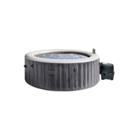 Spa gonflable INTEX - Baltik - 216 x 216 x 71 cm - 6 places - Carré -
