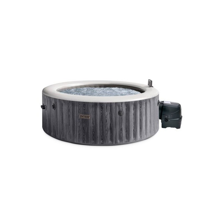 Spa gonflable INTEX - Baltik - 216 x 216 x 71 cm - 6 places - Carré - 28442NP