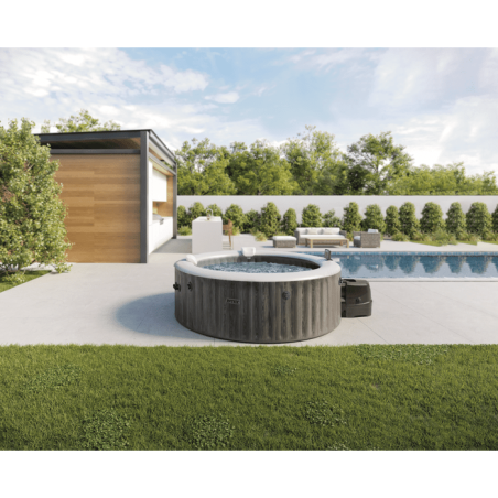 Spa gonflable INTEX - Baltik - 216 x 216 x 71 cm - 6 places - Carré - 28442NP
