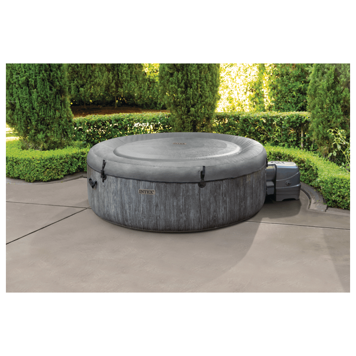 Spa gonflable INTEX - Baltik - 216 x 216 x 71 cm - 6 places - Carré - 28442NP