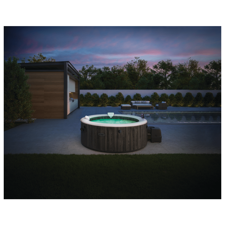 Spa gonflable INTEX - Baltik - 216 x 216 x 71 cm - 6 places - Carré - 28442NP
