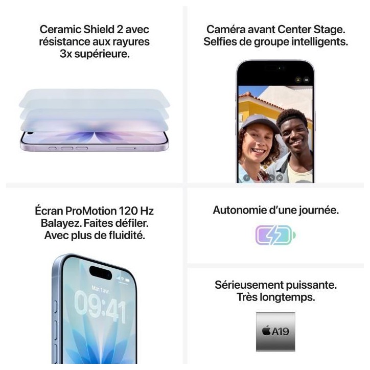 APPLE iPhone 17 512GB White