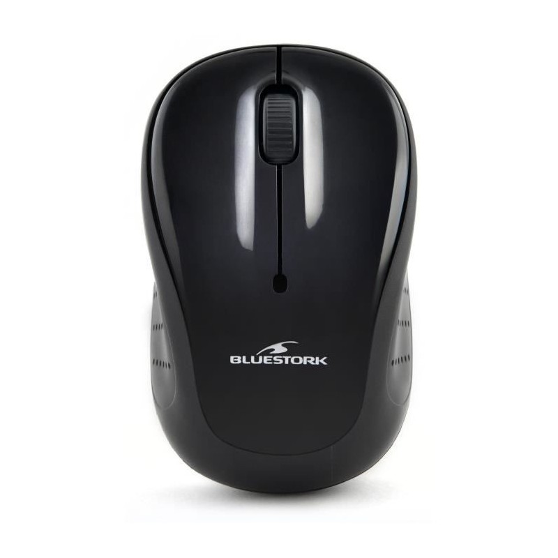 Souris Sans Fil - BLUESTORK - OFFICE 10 - PC/MAC - Noir Souris Sans Fil - BLUESTORK - OFFICE 10 - PC/MAC - Noir