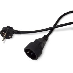 Enrouleur électrique mural - I-Watts - I-EEAM05-1520B - 20 m - HO5-3G1.5
