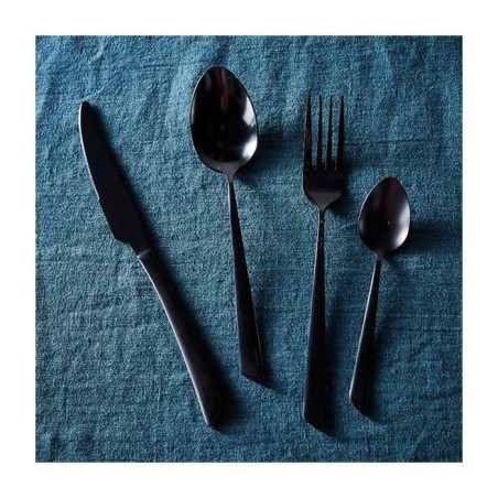 Ménagere - JEAN DUBOST - Delta Black - 16 pieces - 4 personnes